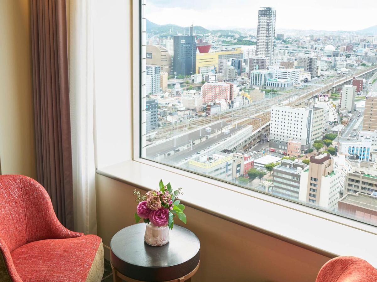 Rihga Royal Hotel Kokura Fukuoka Kitakyushu Exterior photo