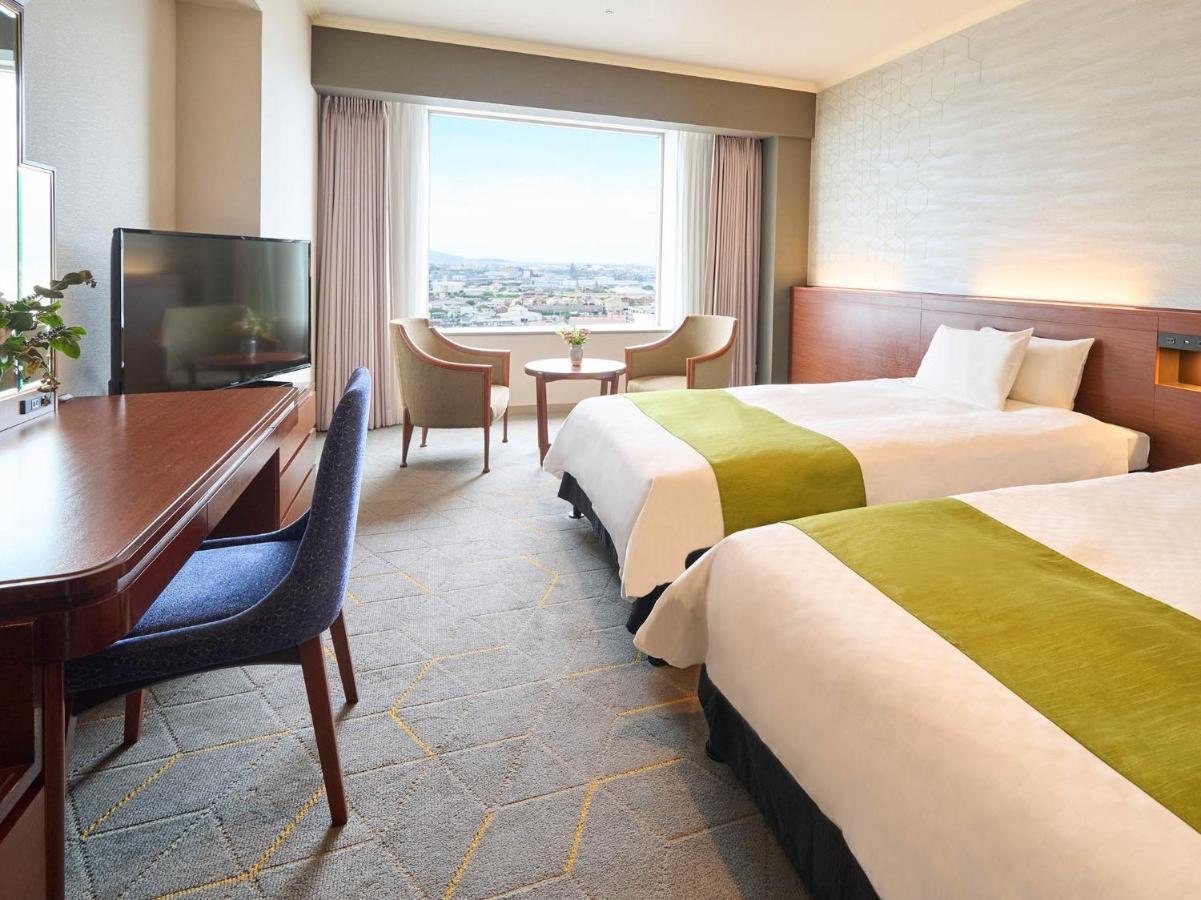 Rihga Royal Hotel Kokura Fukuoka Kitakyushu Exterior photo