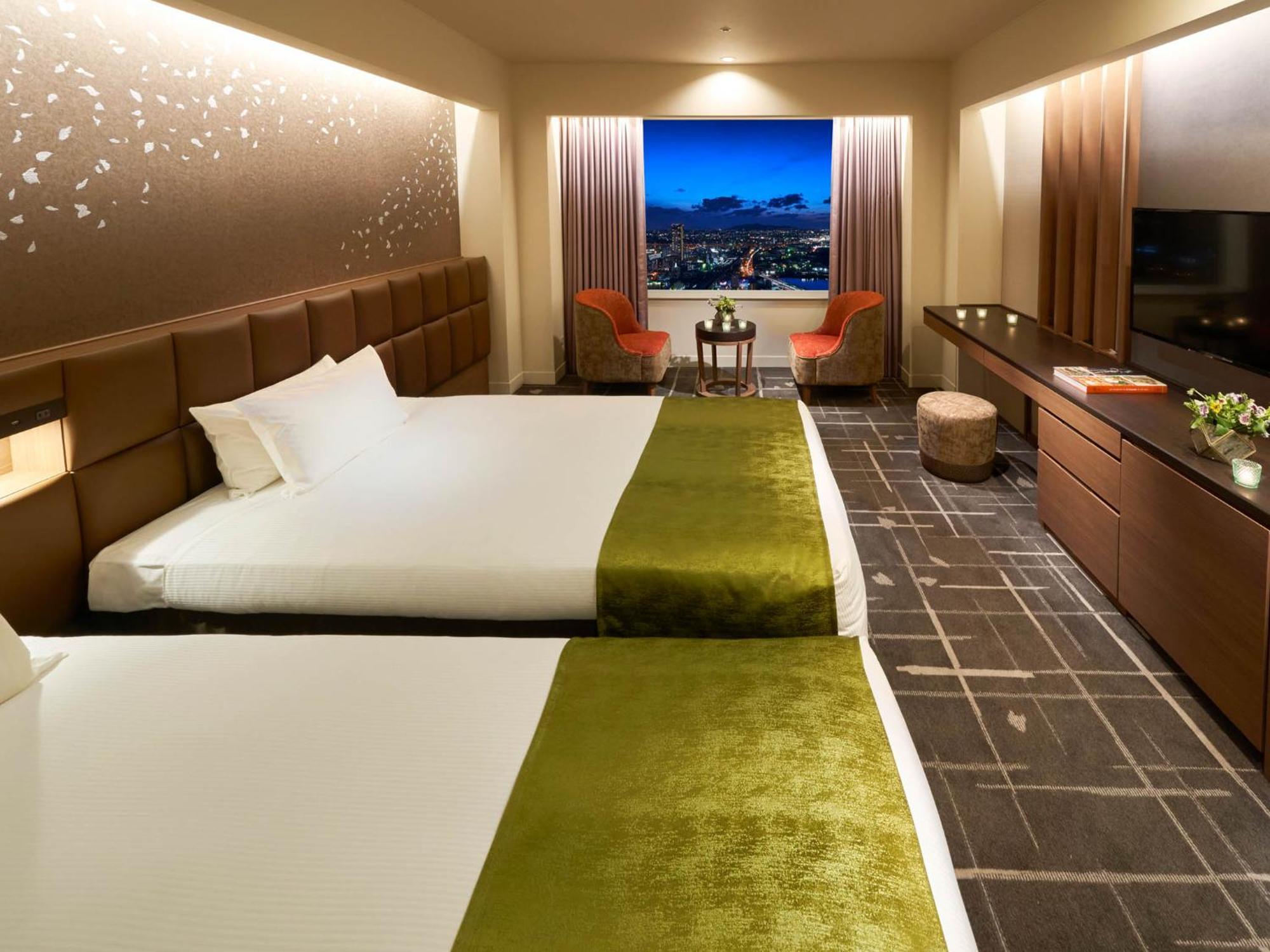 Rihga Royal Hotel Kokura Fukuoka Kitakyushu Exterior photo