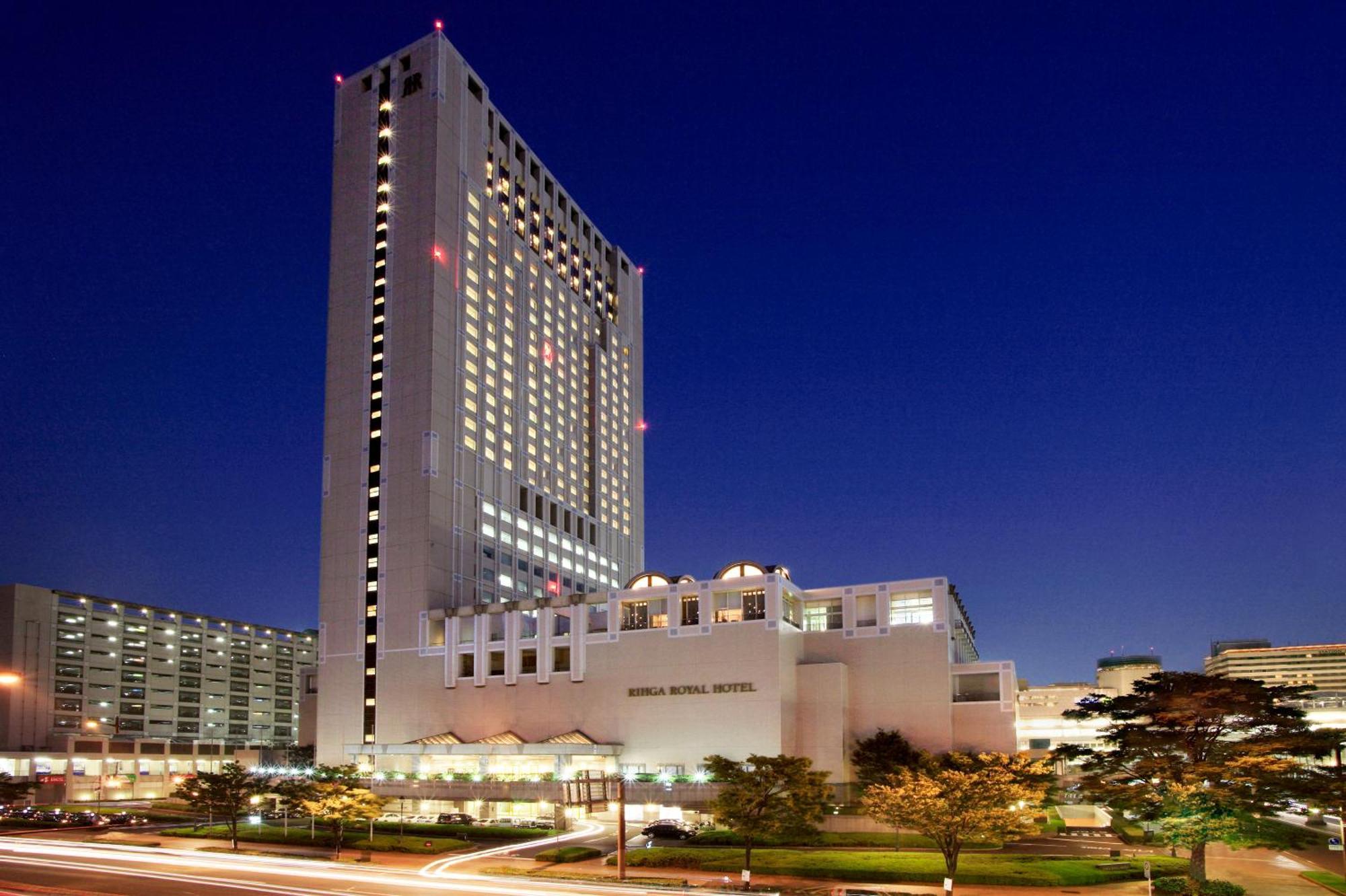 Rihga Royal Hotel Kokura Fukuoka Kitakyushu Exterior photo