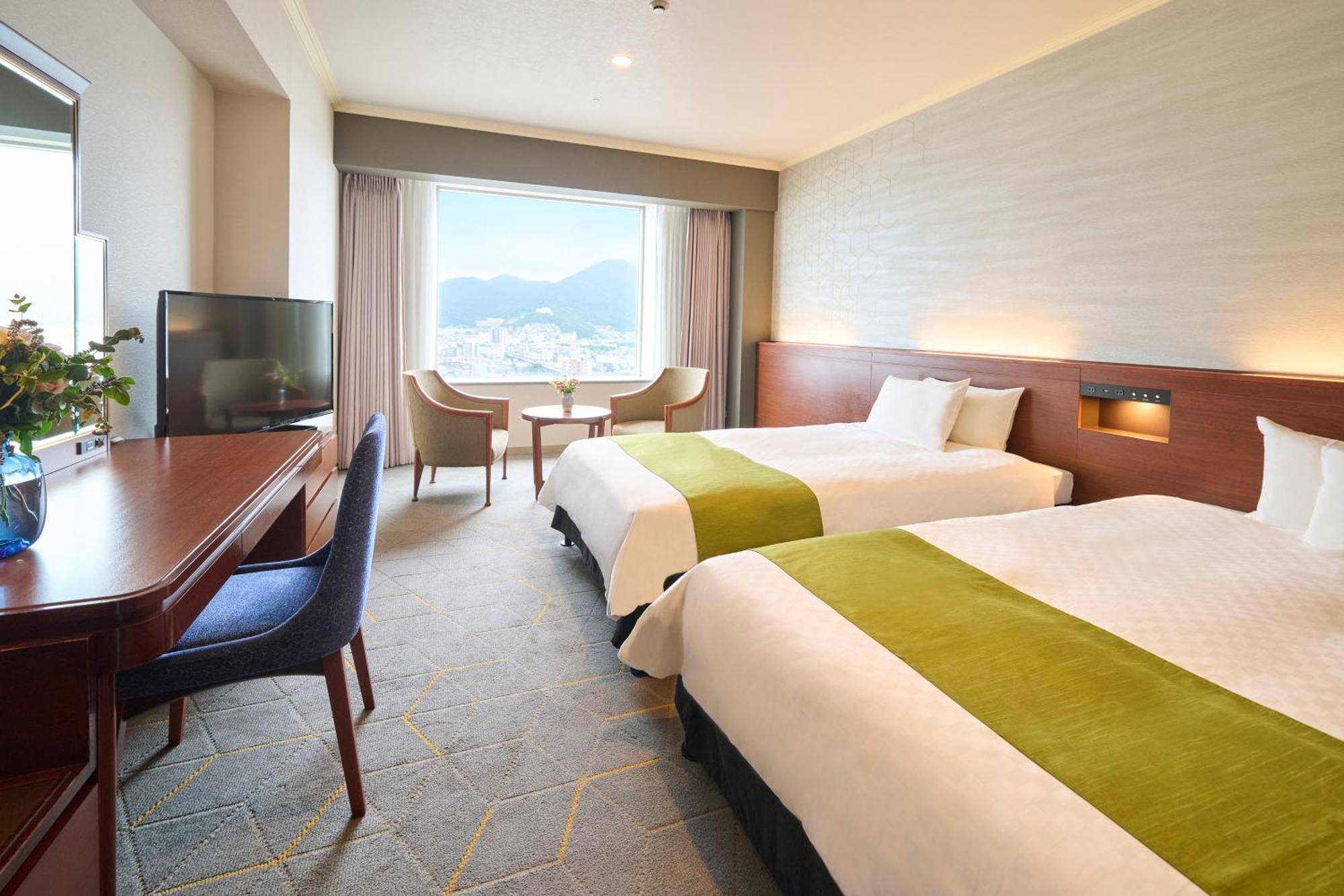 Rihga Royal Hotel Kokura Fukuoka Kitakyushu Exterior photo
