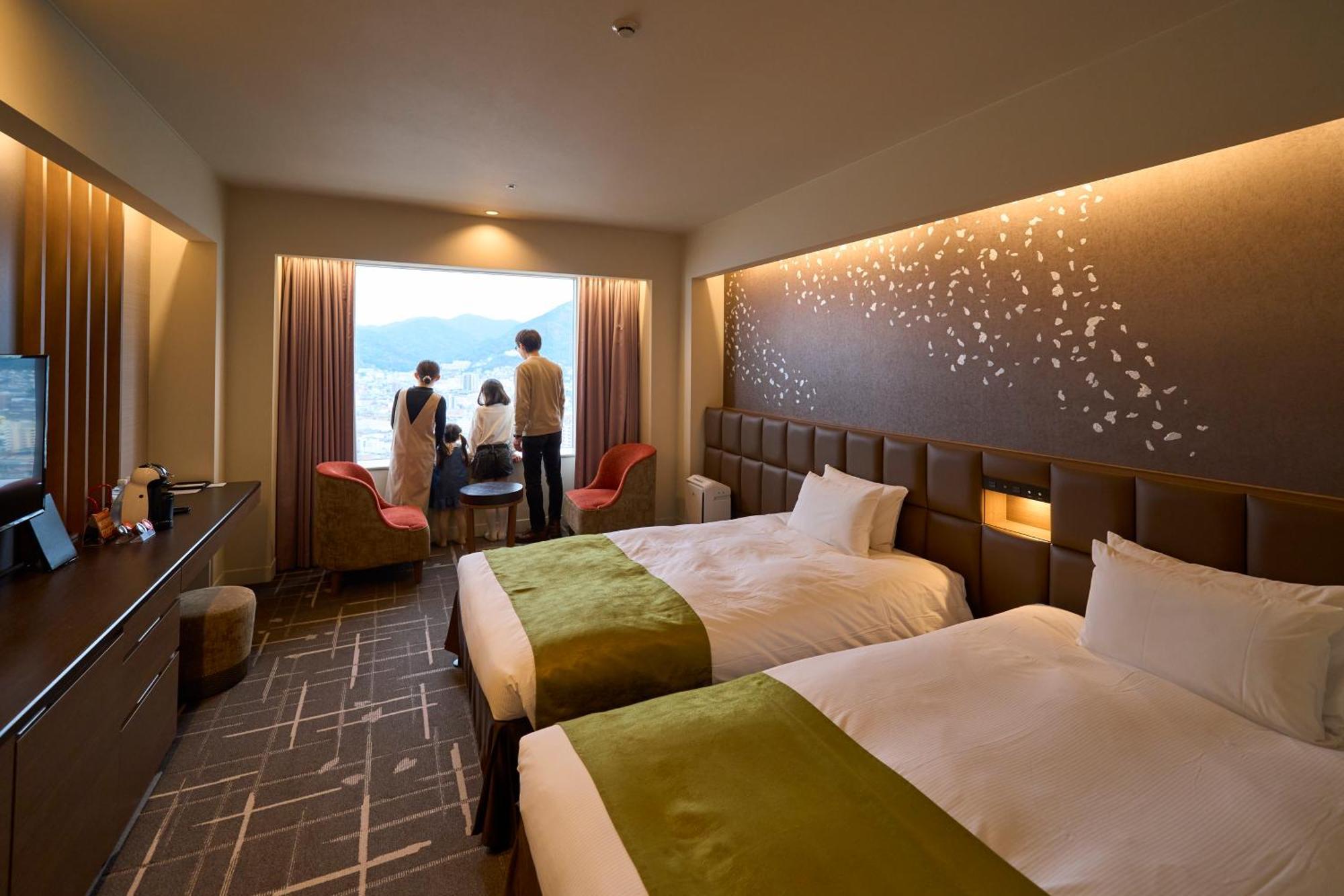 Rihga Royal Hotel Kokura Fukuoka Kitakyushu Exterior photo